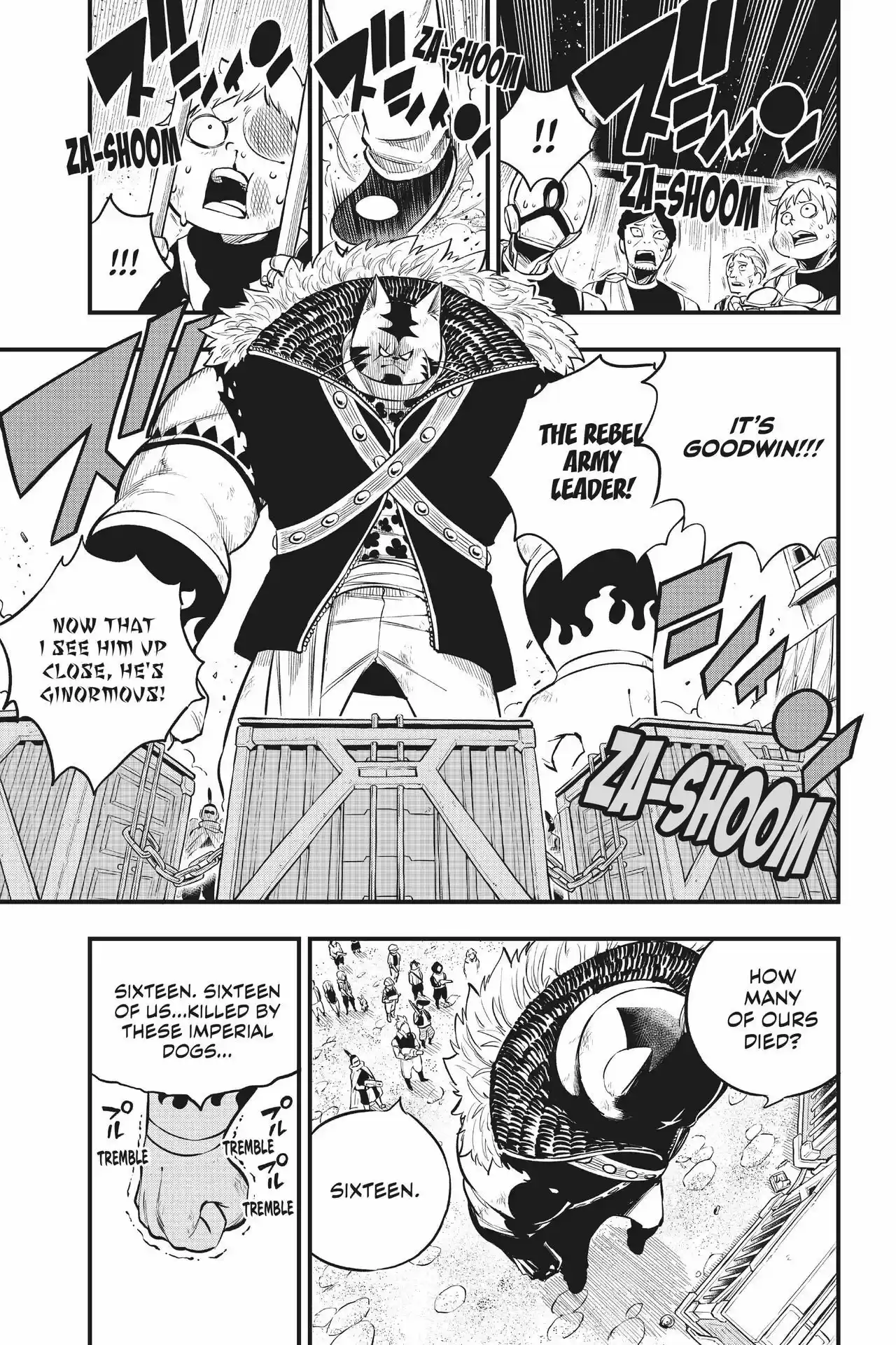 Edens Zero 138 Prelude to the Aoi War