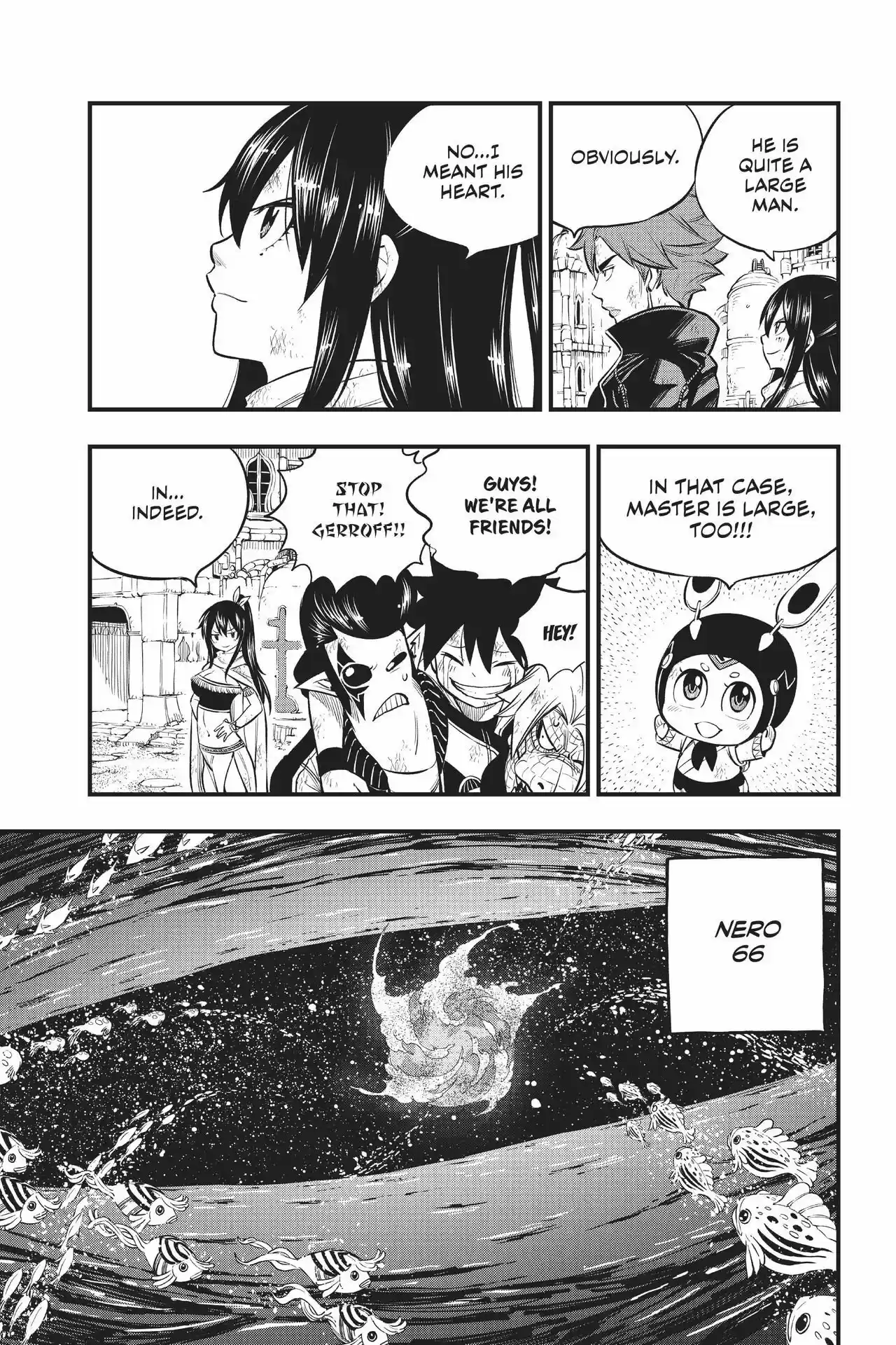 Edens Zero 138 Prelude to the Aoi War