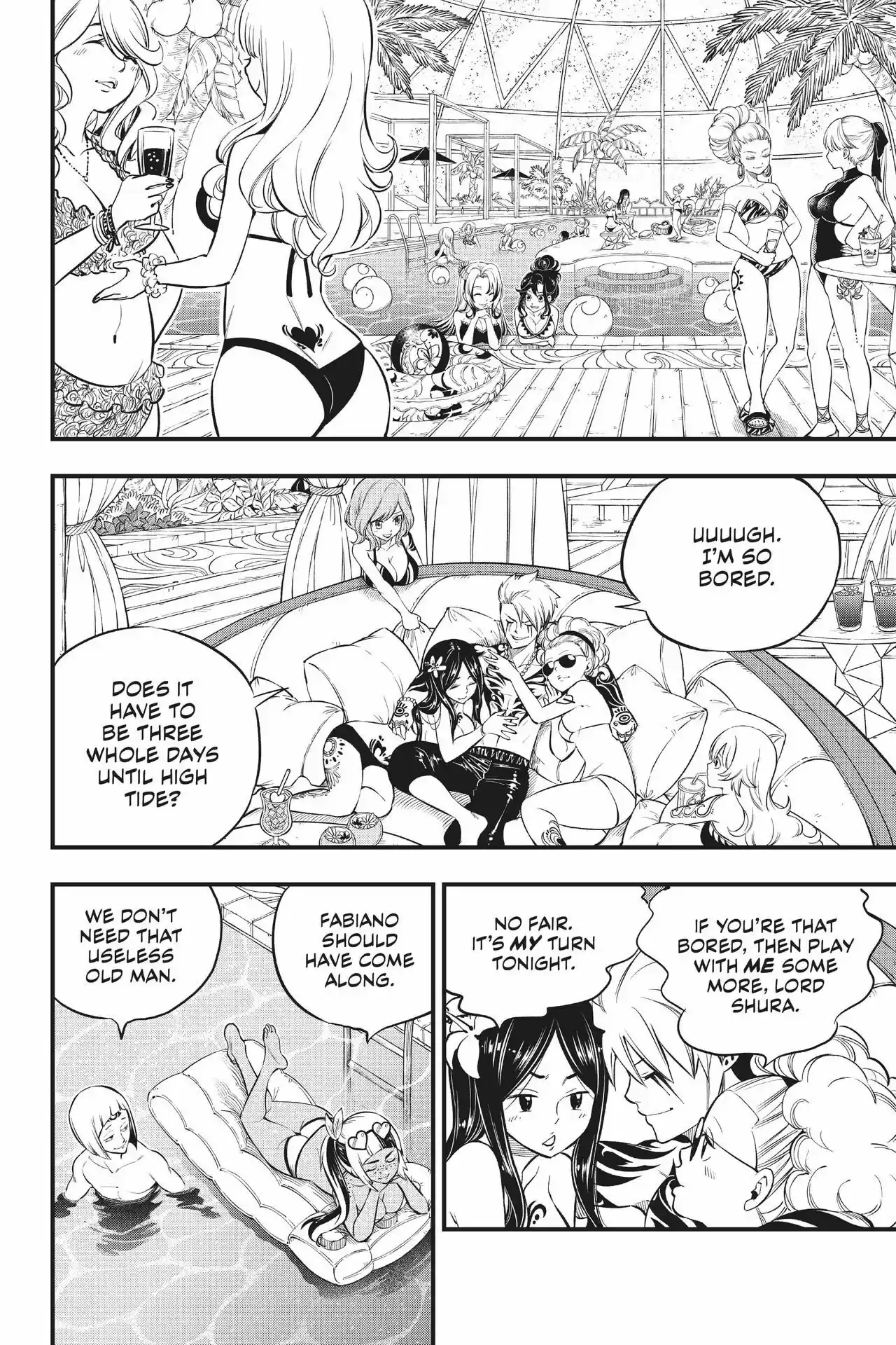 Edens Zero 138 Prelude to the Aoi War