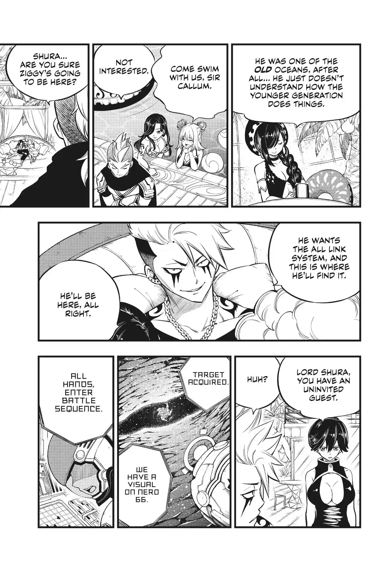 Edens Zero 138 Prelude to the Aoi War