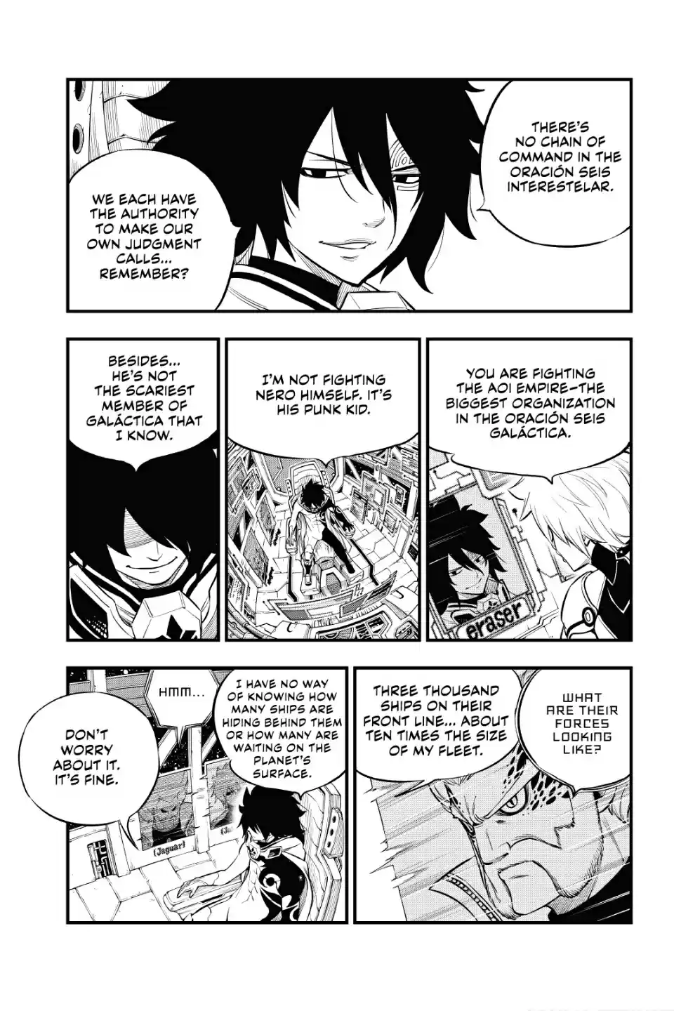 Edens Zero 139 White Flash