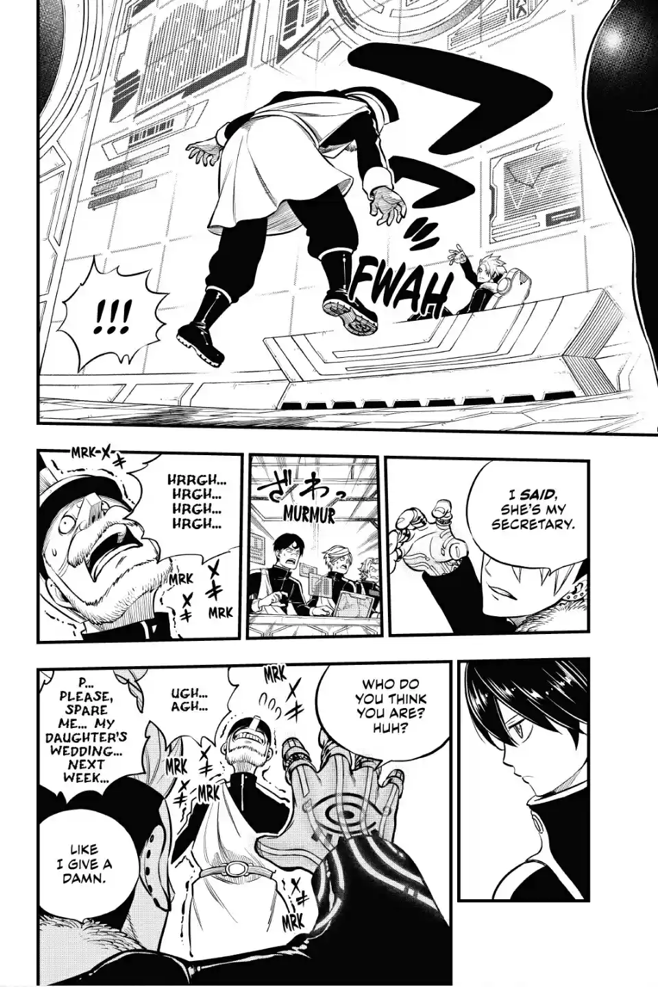 Edens Zero 139 White Flash