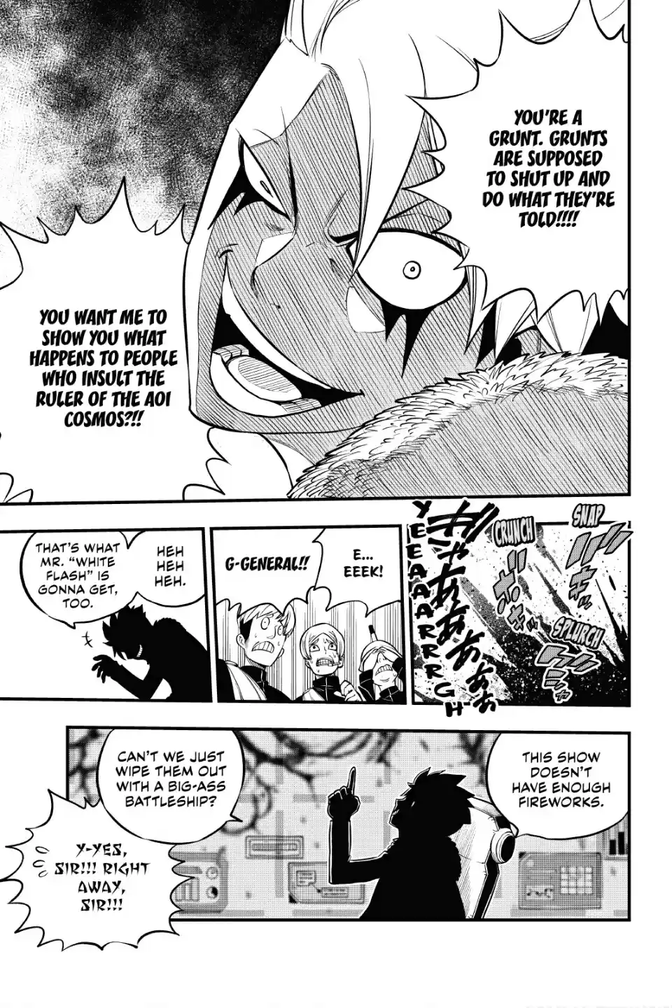 Edens Zero 139 White Flash