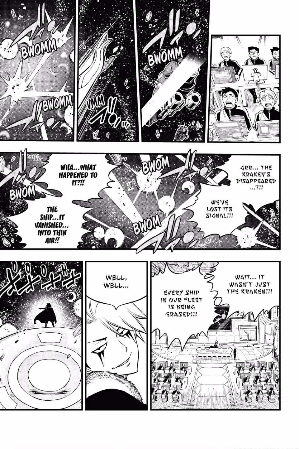 Edens Zero 139 White Flash