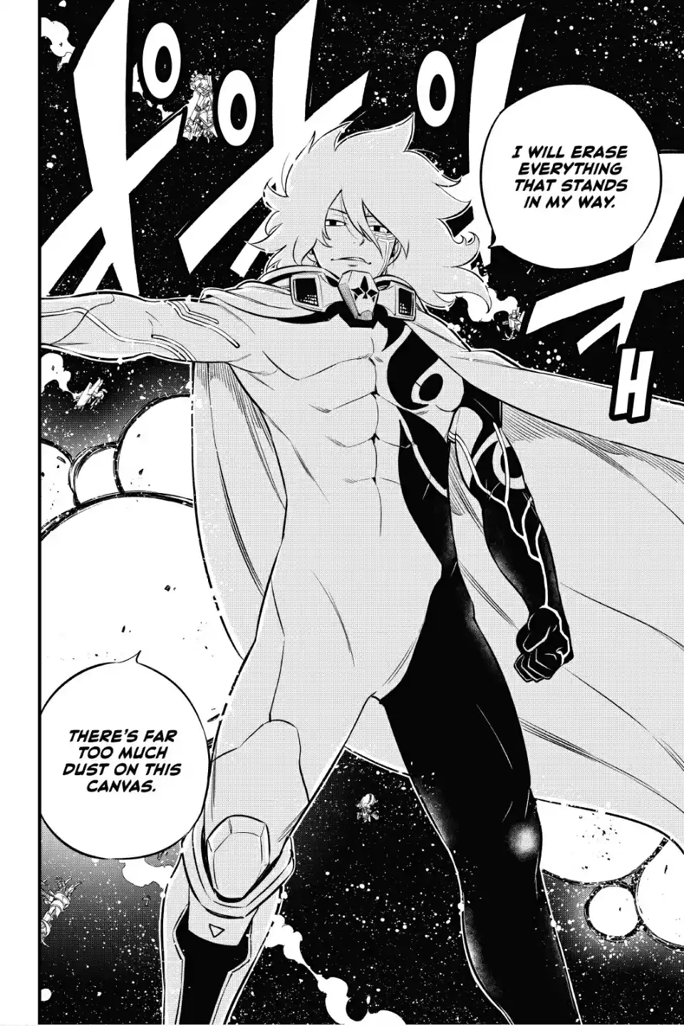 Edens Zero 139 White Flash