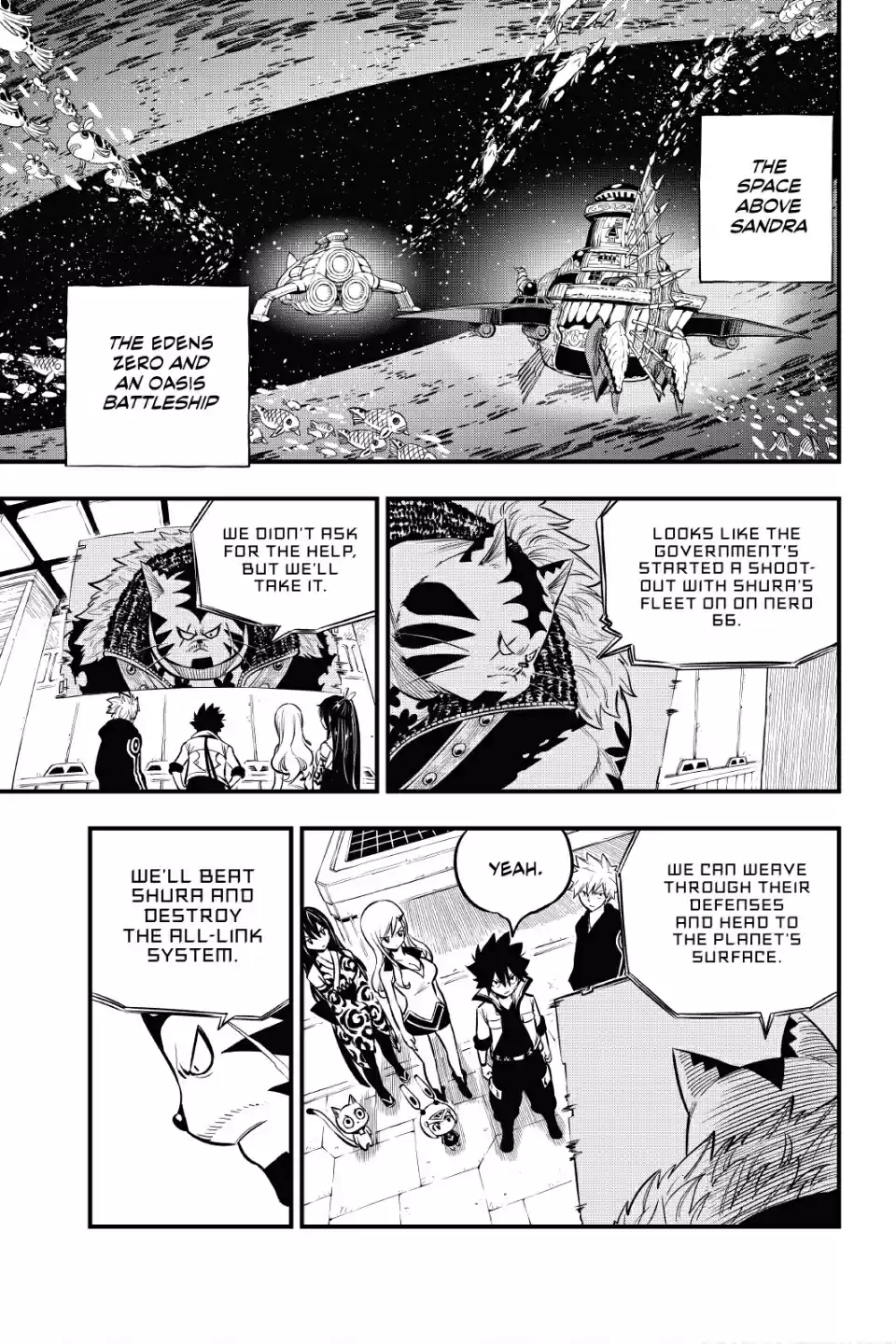 Edens Zero 139 White Flash