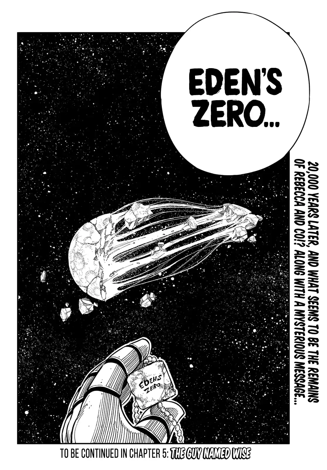 Eden's Zero 4