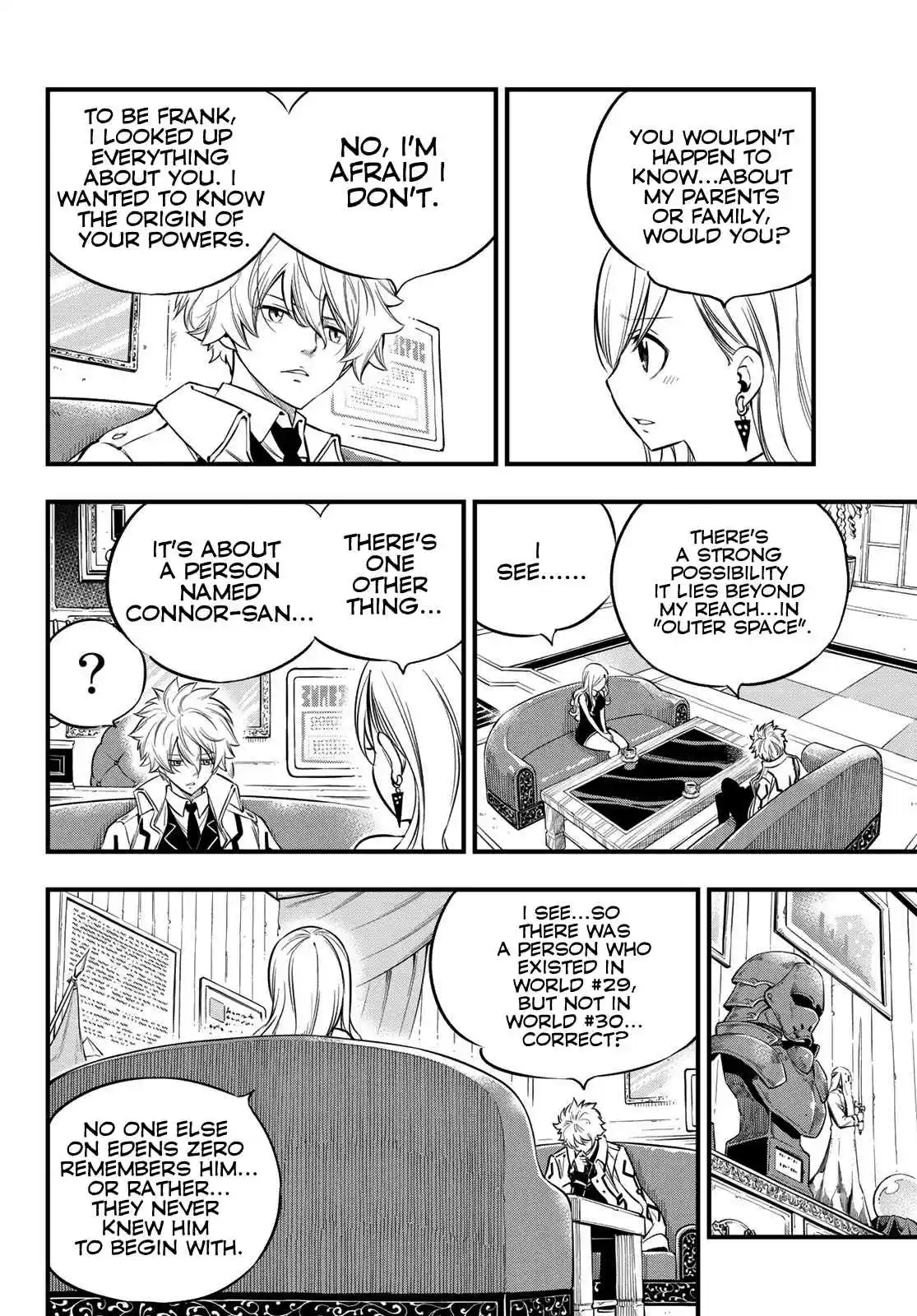 Edens Zero Ch. 100 EDENS ONE
