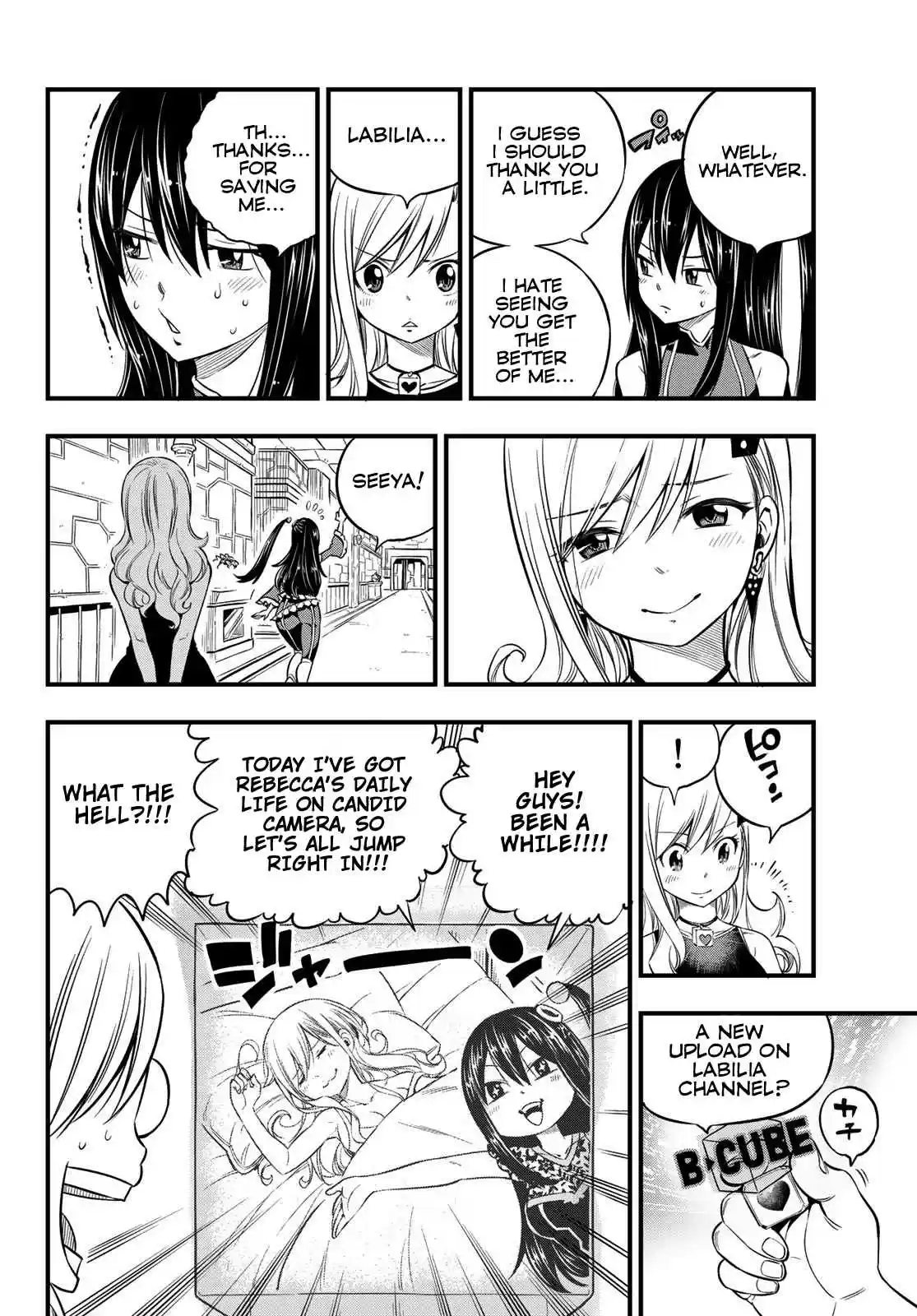 Edens Zero Ch. 100 EDENS ONE