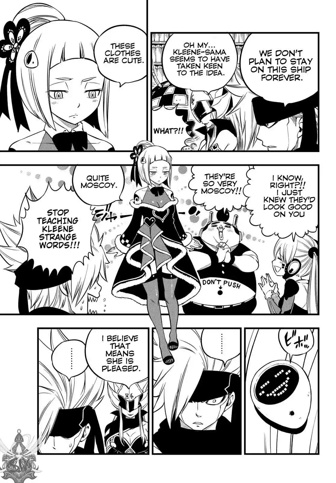 Edens Zero Ch. 100 EDENS ONE