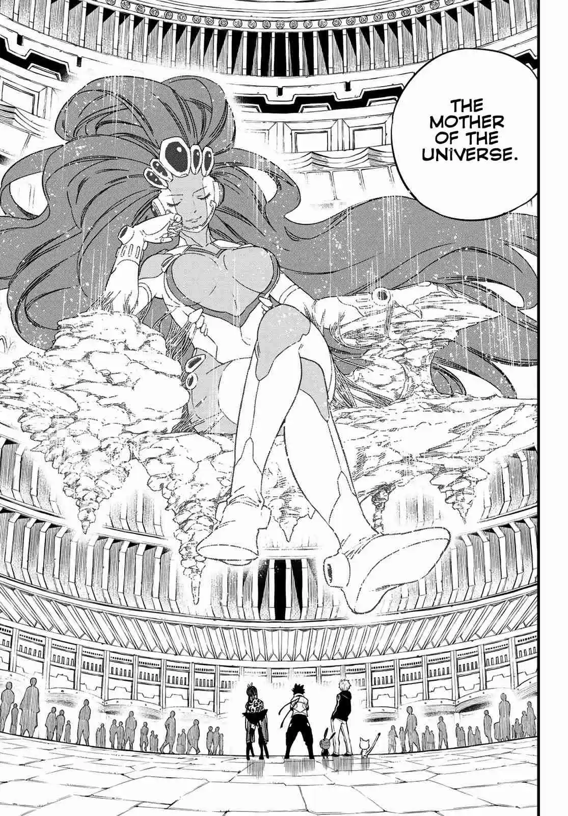 Edens Zero Ch. 100 EDENS ONE