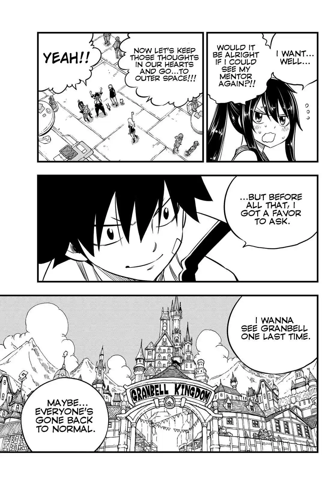 Edens Zero Ch. 100 EDENS ONE