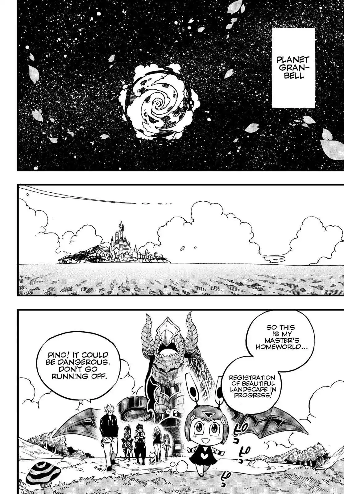 Edens Zero Ch. 101 Singularity