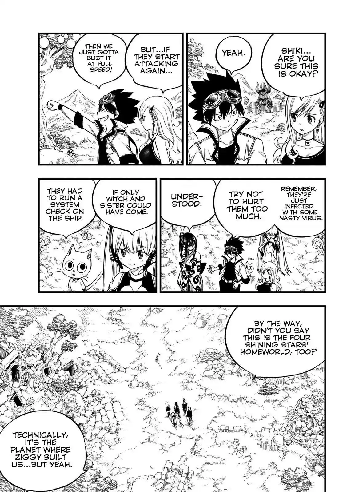 Edens Zero Ch. 101 Singularity