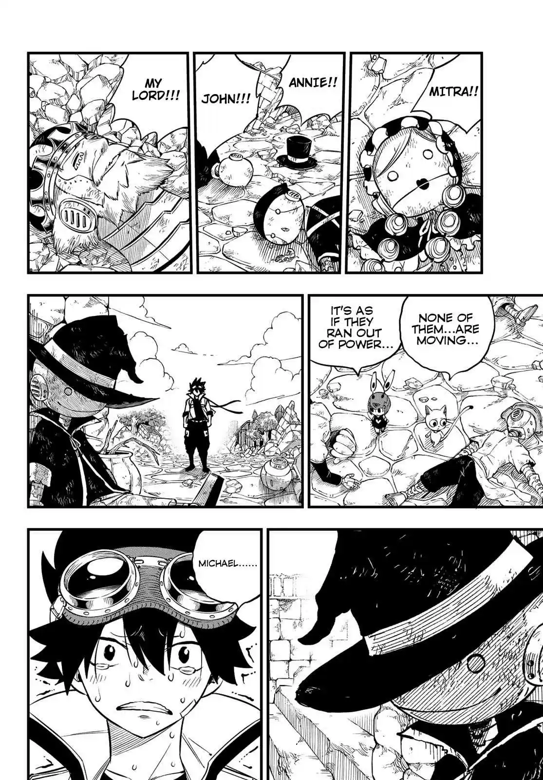 Edens Zero Ch. 101 Singularity