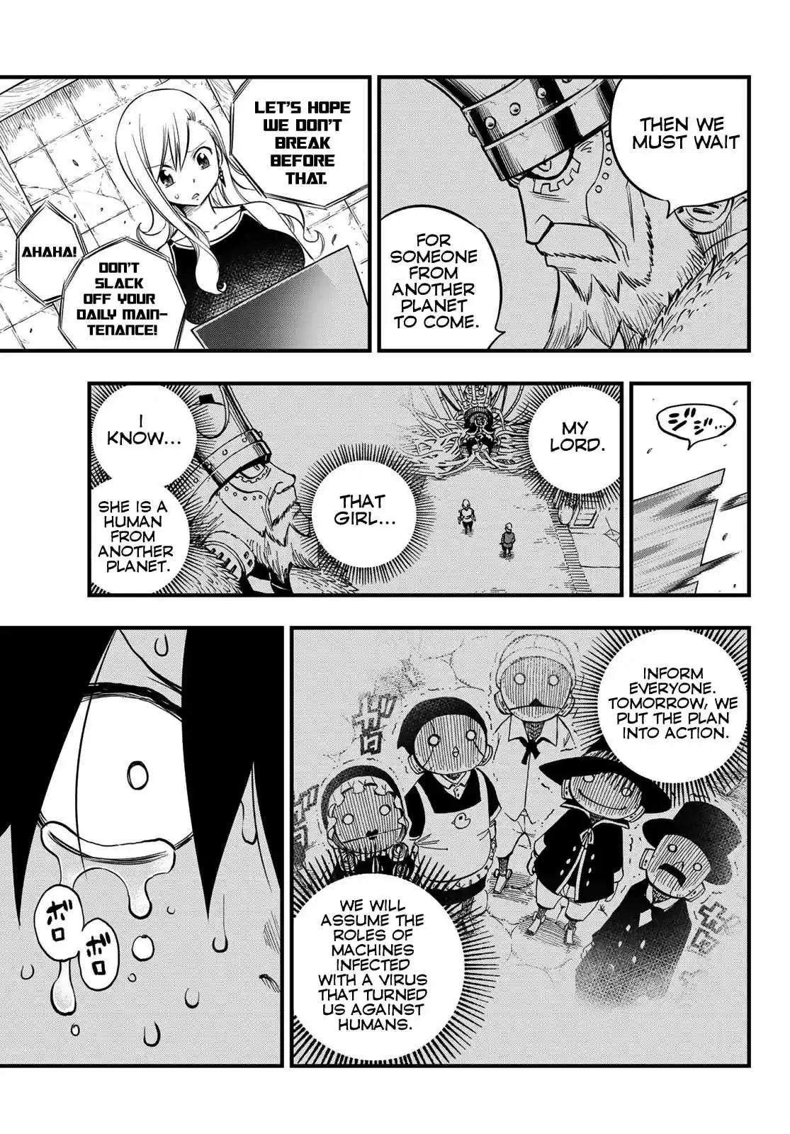 Edens Zero Ch. 101 Singularity