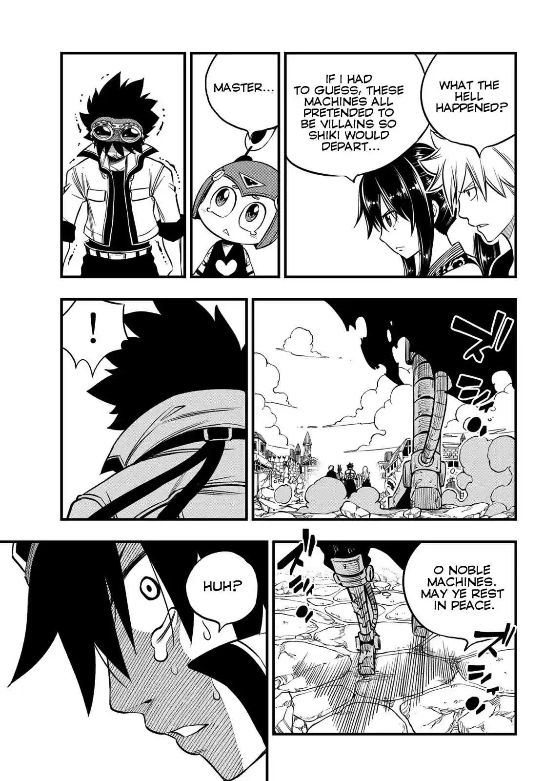 Edens Zero Ch. 101 Singularity