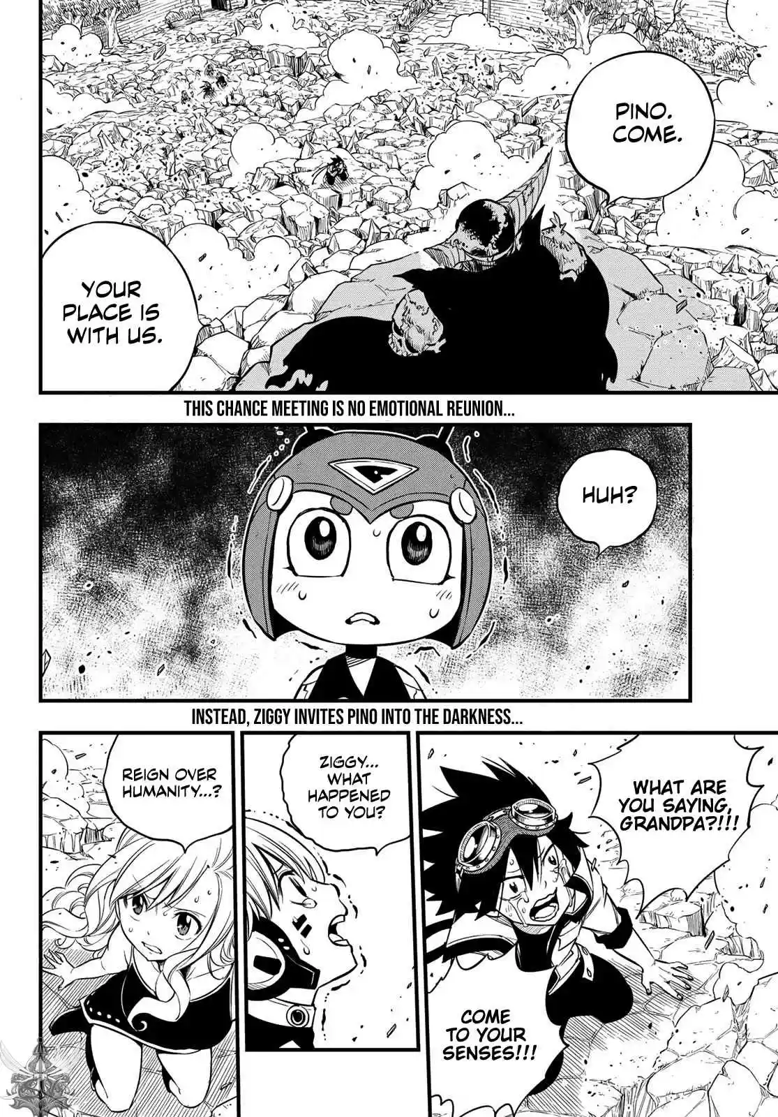 Edens Zero Ch. 102 The Time Of Parting