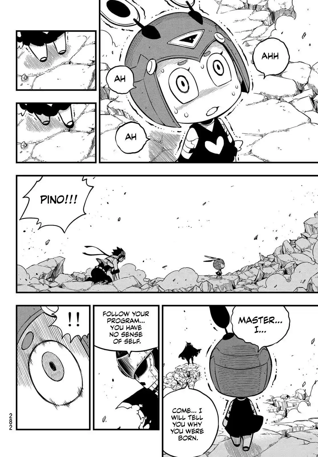 Edens Zero Ch. 102 The Time Of Parting