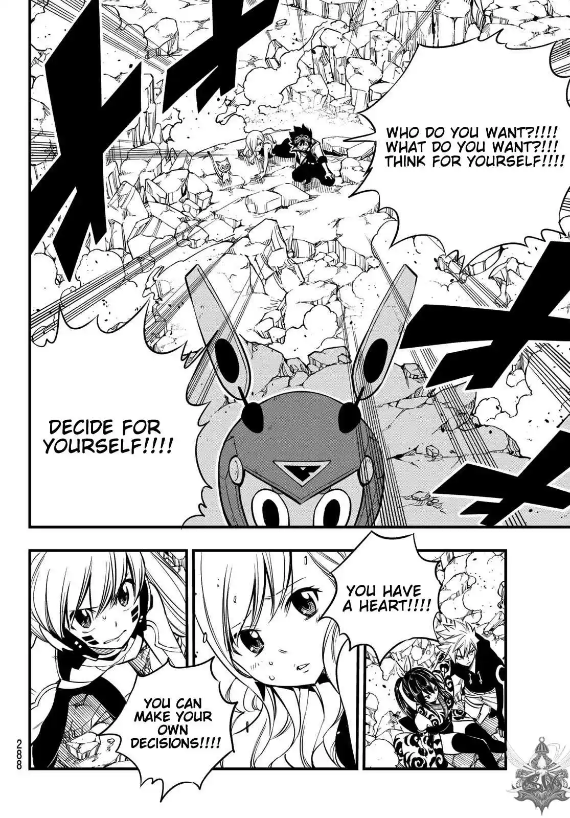 Edens Zero Ch. 102 The Time Of Parting