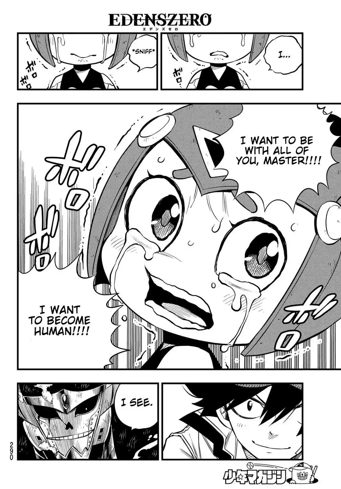 Edens Zero Ch. 102 The Time Of Parting