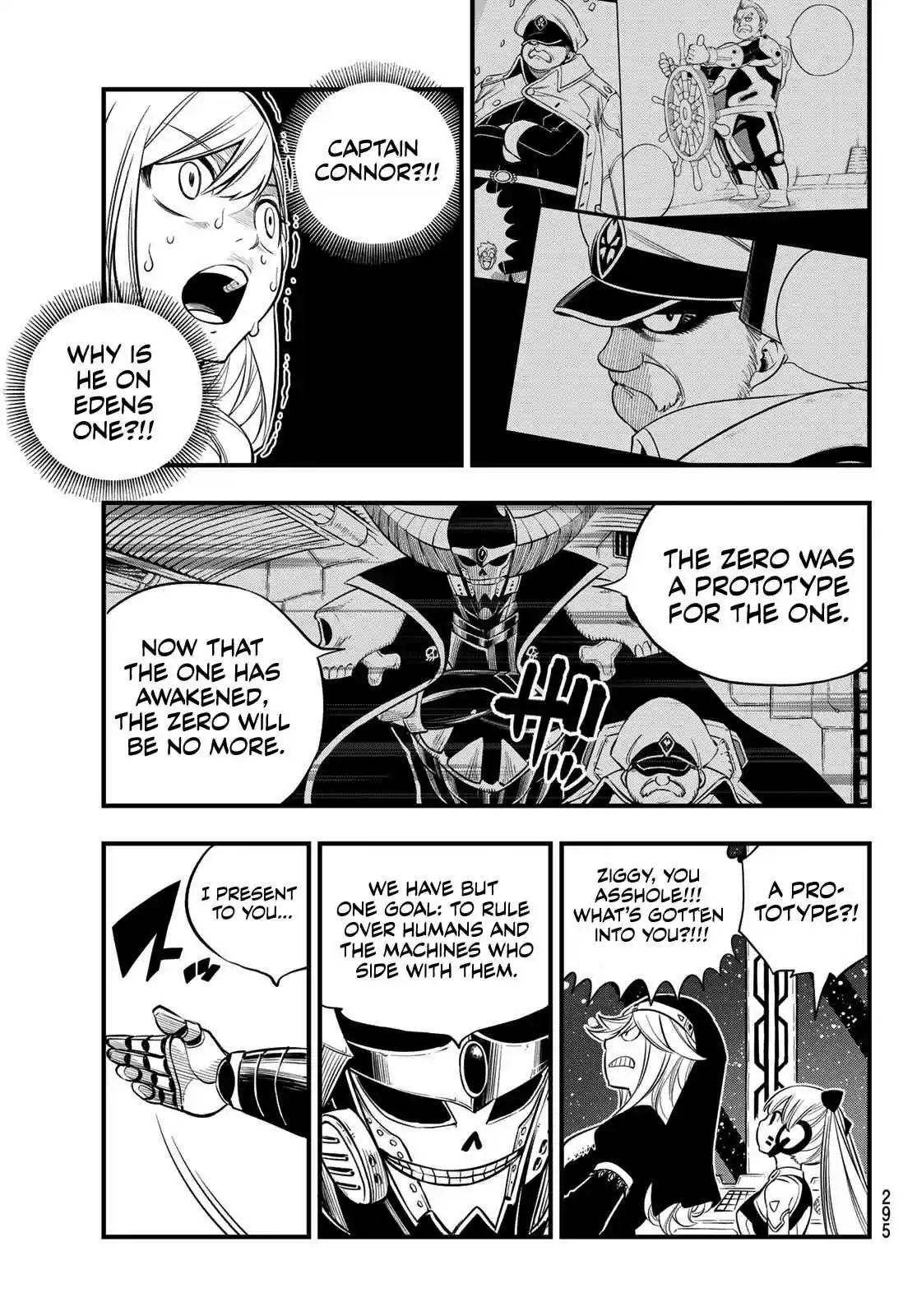 Edens Zero Ch. 102 The Time Of Parting