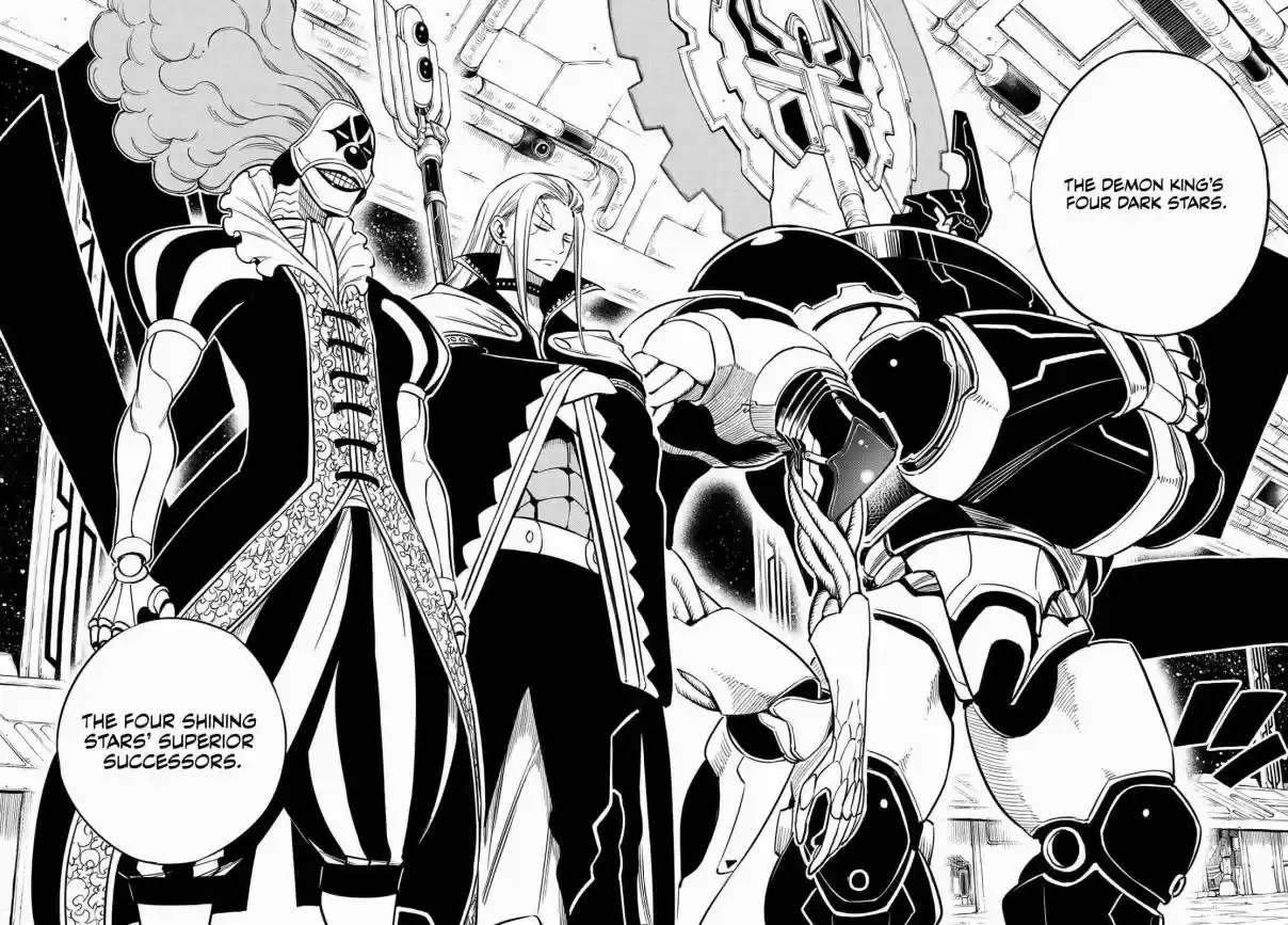 Edens Zero Ch. 102 The Time Of Parting