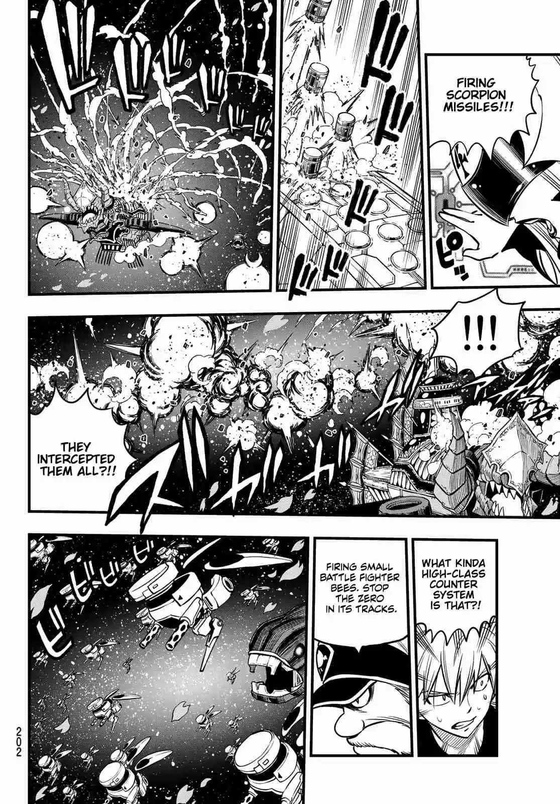 Edens Zero Ch. 103 The Sky Of A Fierce Battle