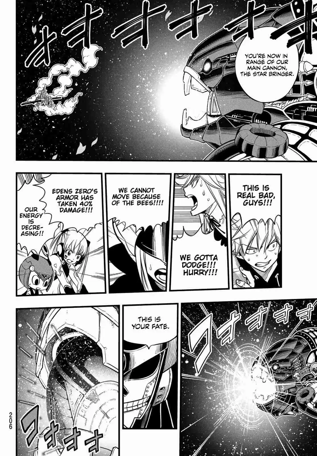 Edens Zero Ch. 103 The Sky Of A Fierce Battle