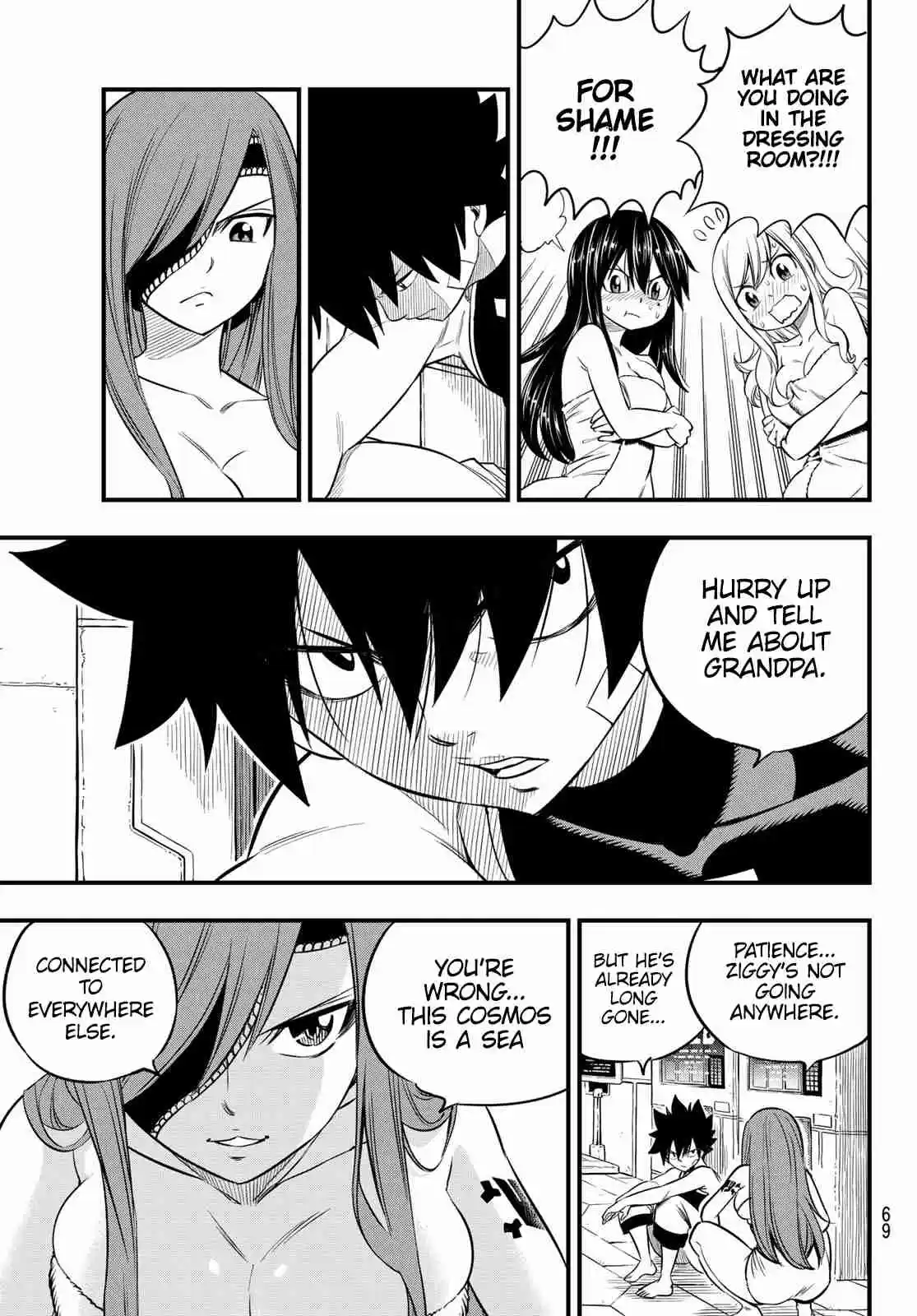 Edens Zero Ch. 104 The Woman Who Was Called A Pirate