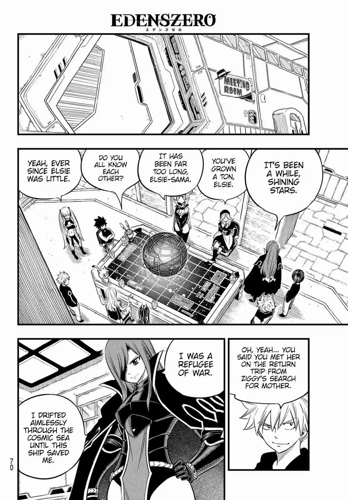 Edens Zero Ch. 104 The Woman Who Was Called A Pirate