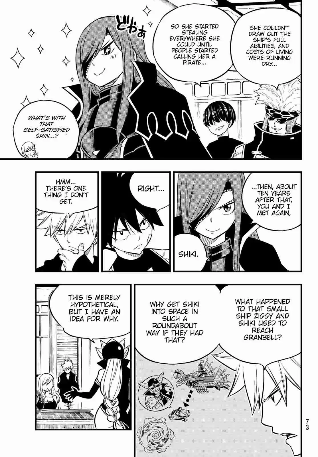 Edens Zero Ch. 104 The Woman Who Was Called A Pirate