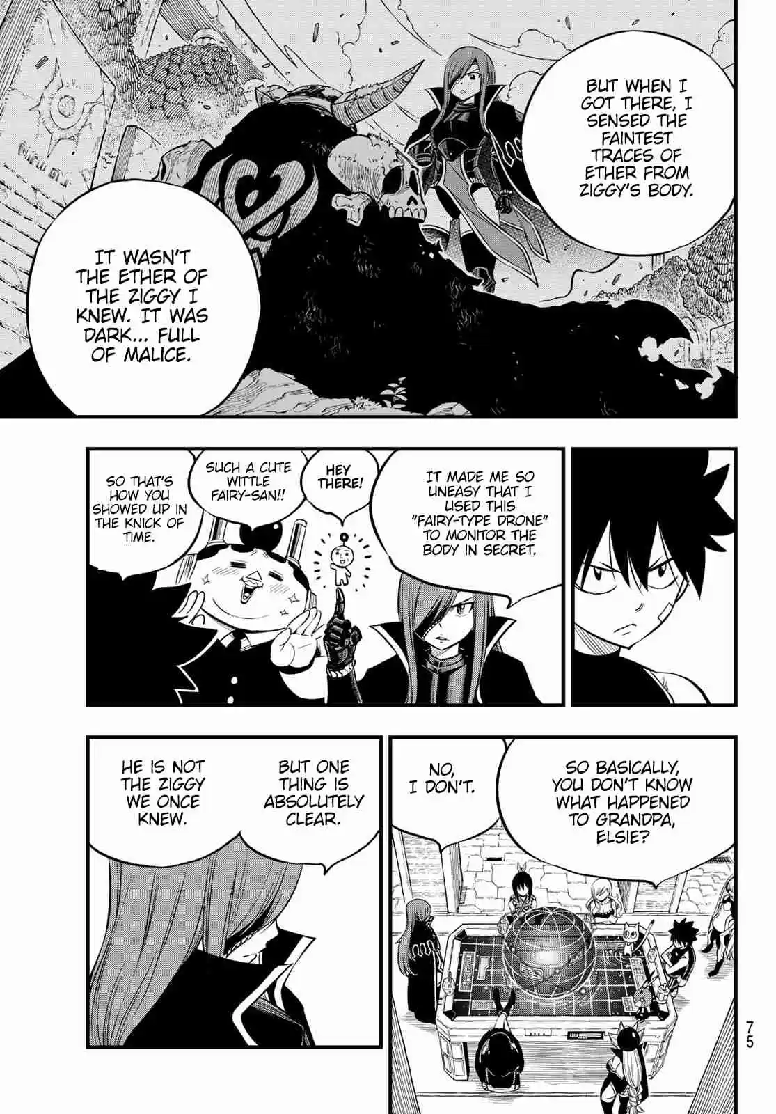 Edens Zero Ch. 104 The Woman Who Was Called A Pirate
