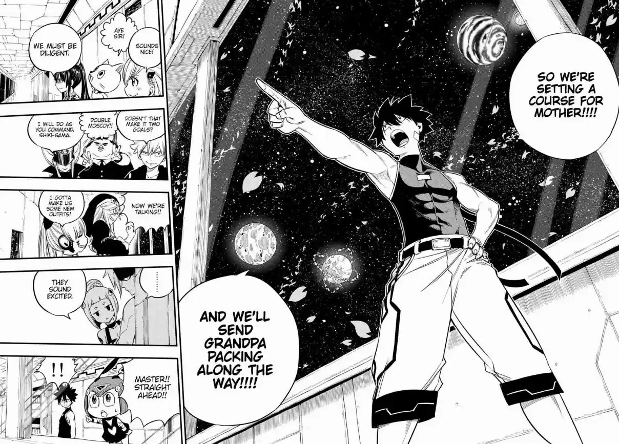 Edens Zero Ch. 104 The Woman Who Was Called A Pirate