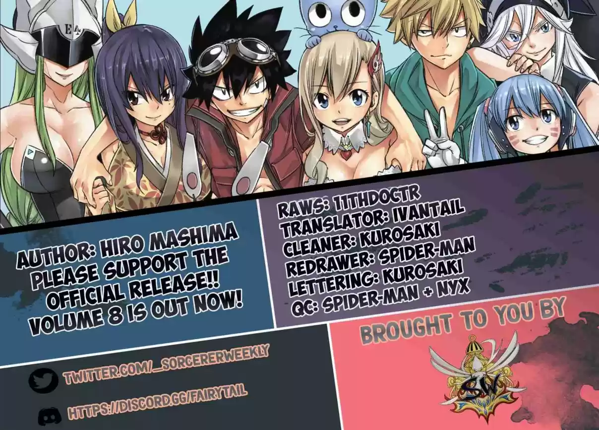 Edens Zero Ch. 105 Dragonfall