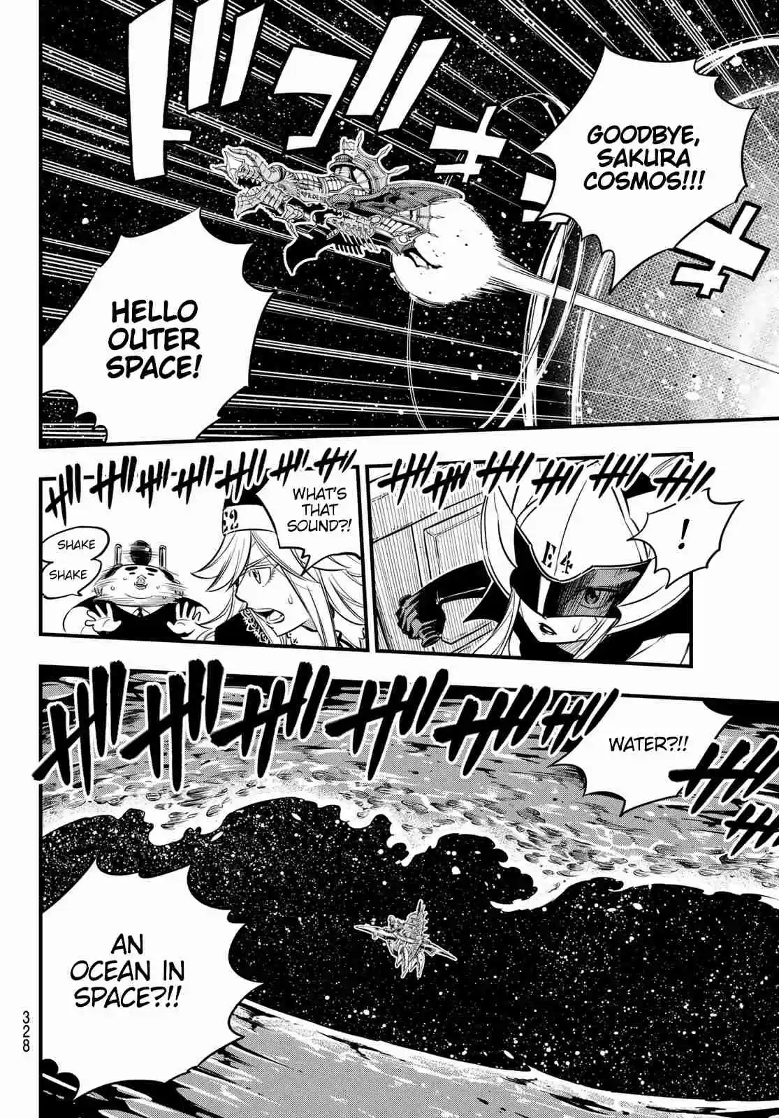 Edens Zero Ch. 105 Dragonfall