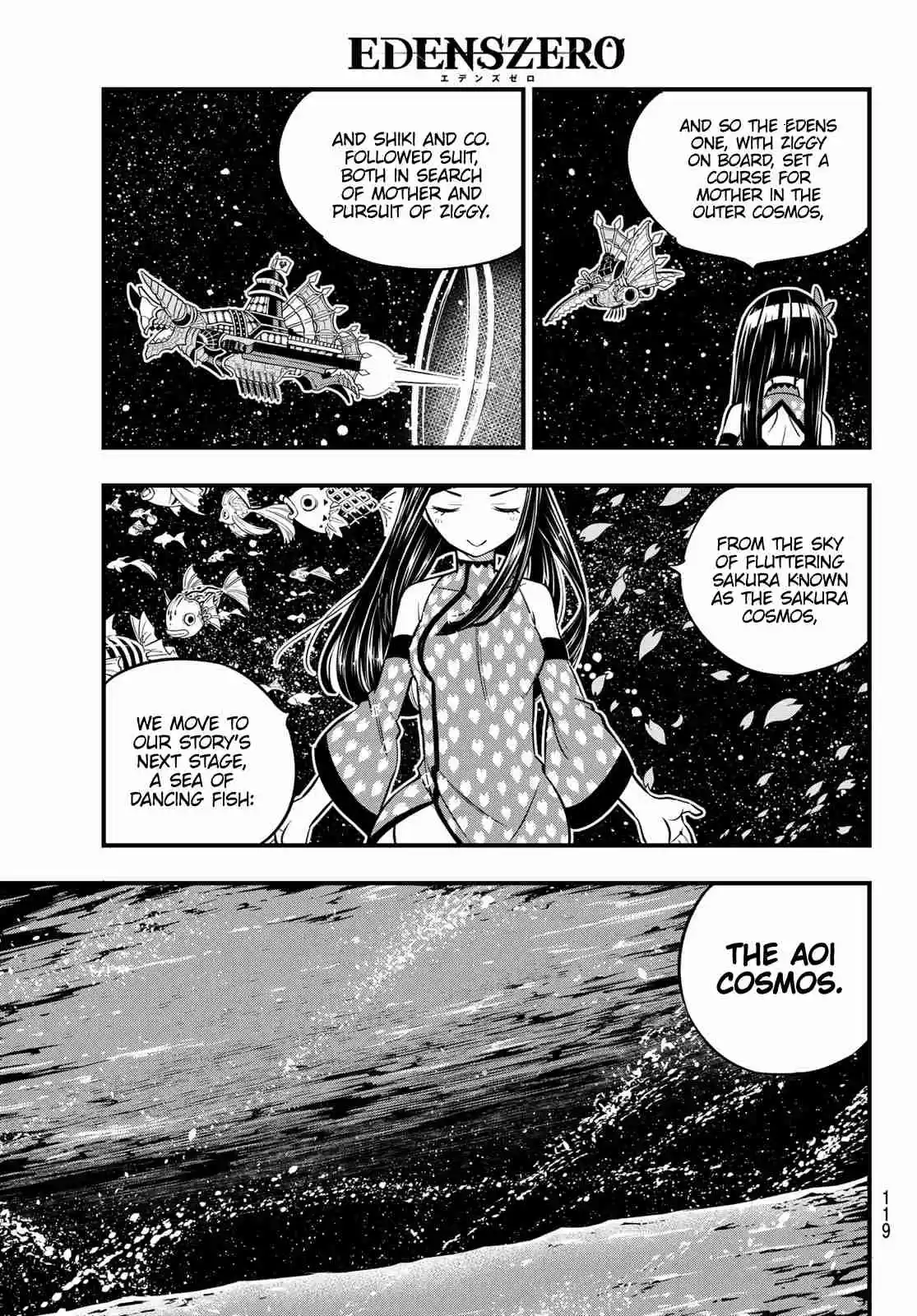 Edens Zero Ch. 106 Hall of Prayer