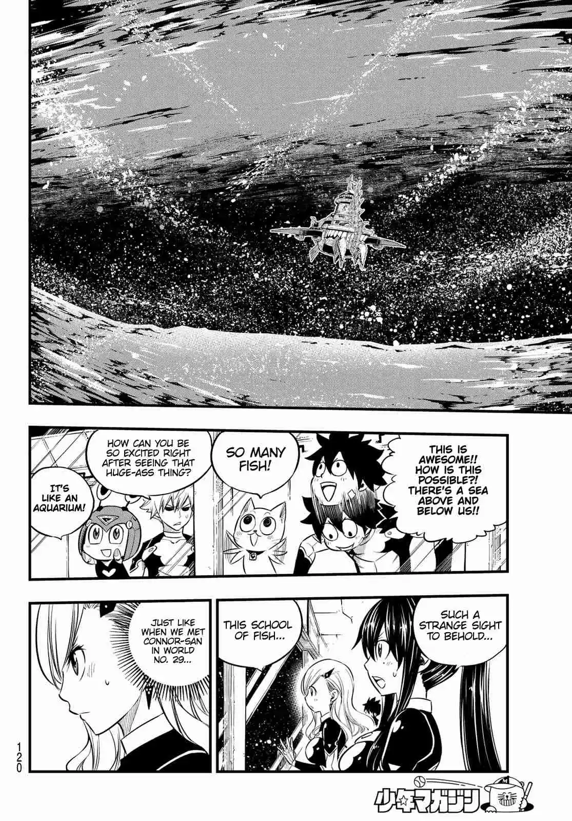 Edens Zero Ch. 106 Hall of Prayer