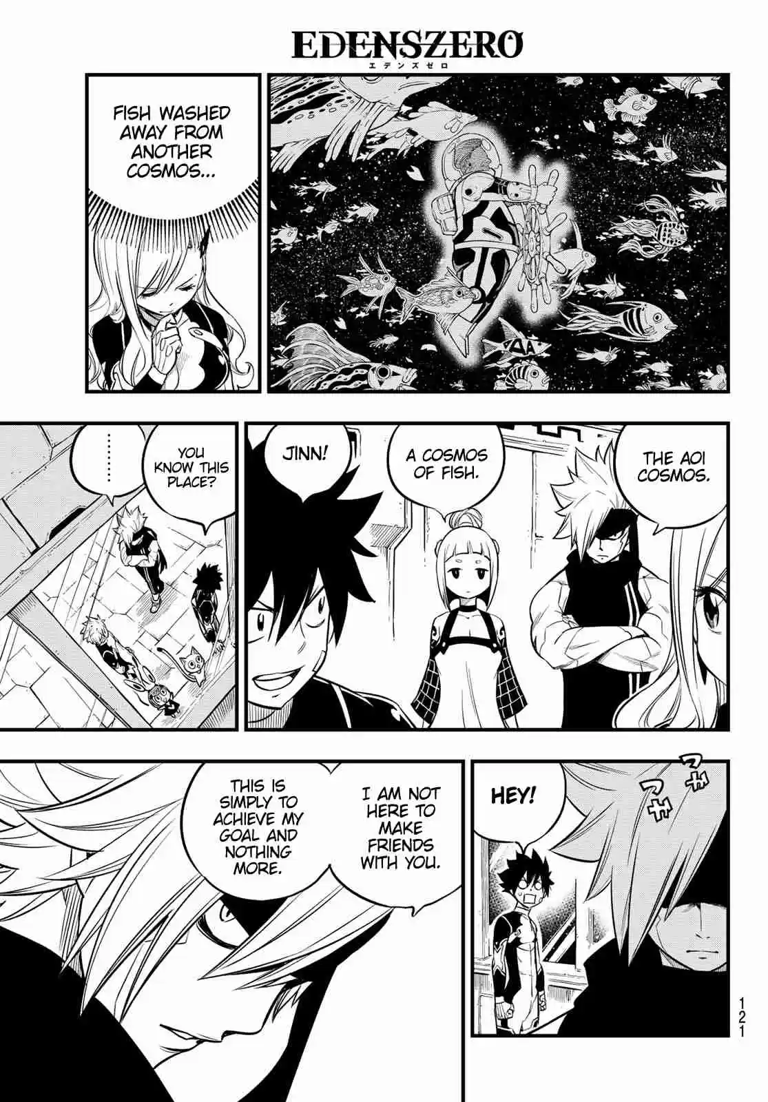 Edens Zero Ch. 106 Hall of Prayer
