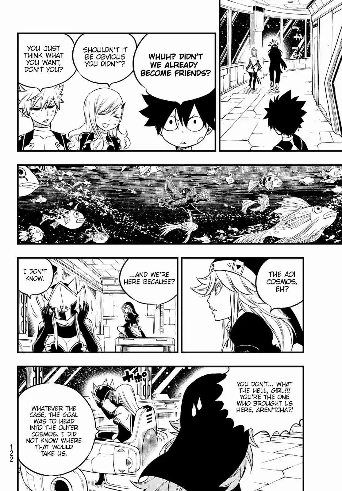 Edens Zero Ch. 106 Hall of Prayer