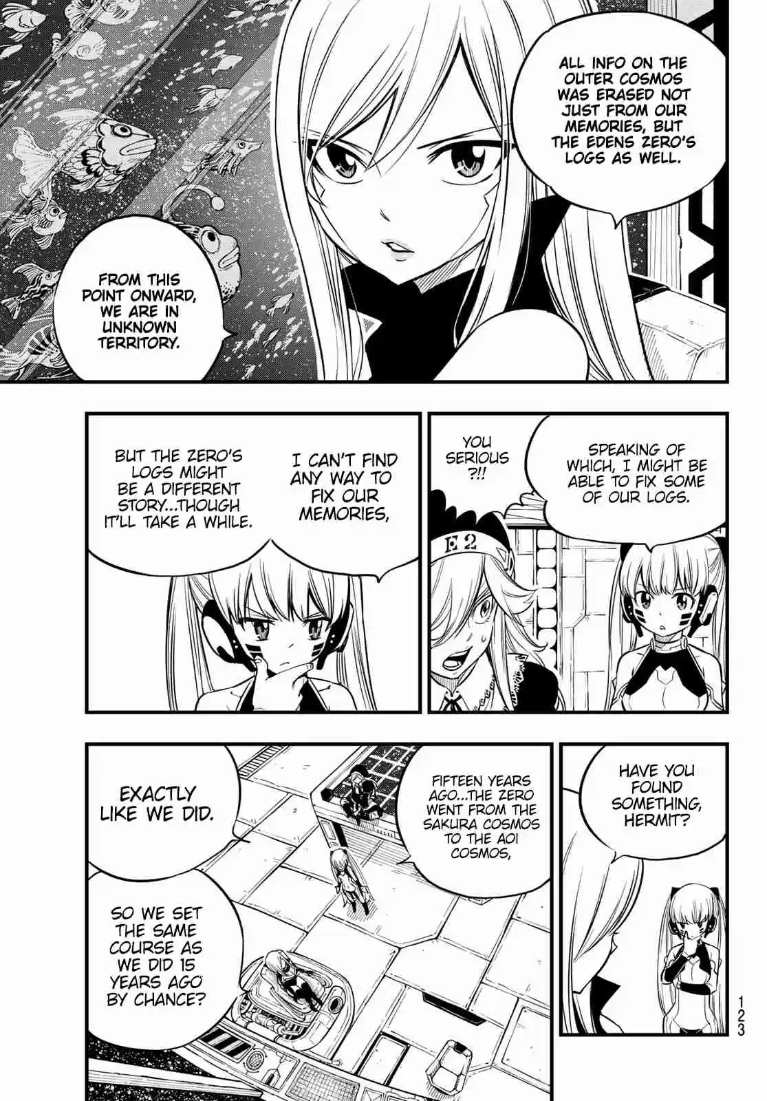 Edens Zero Ch. 106 Hall of Prayer
