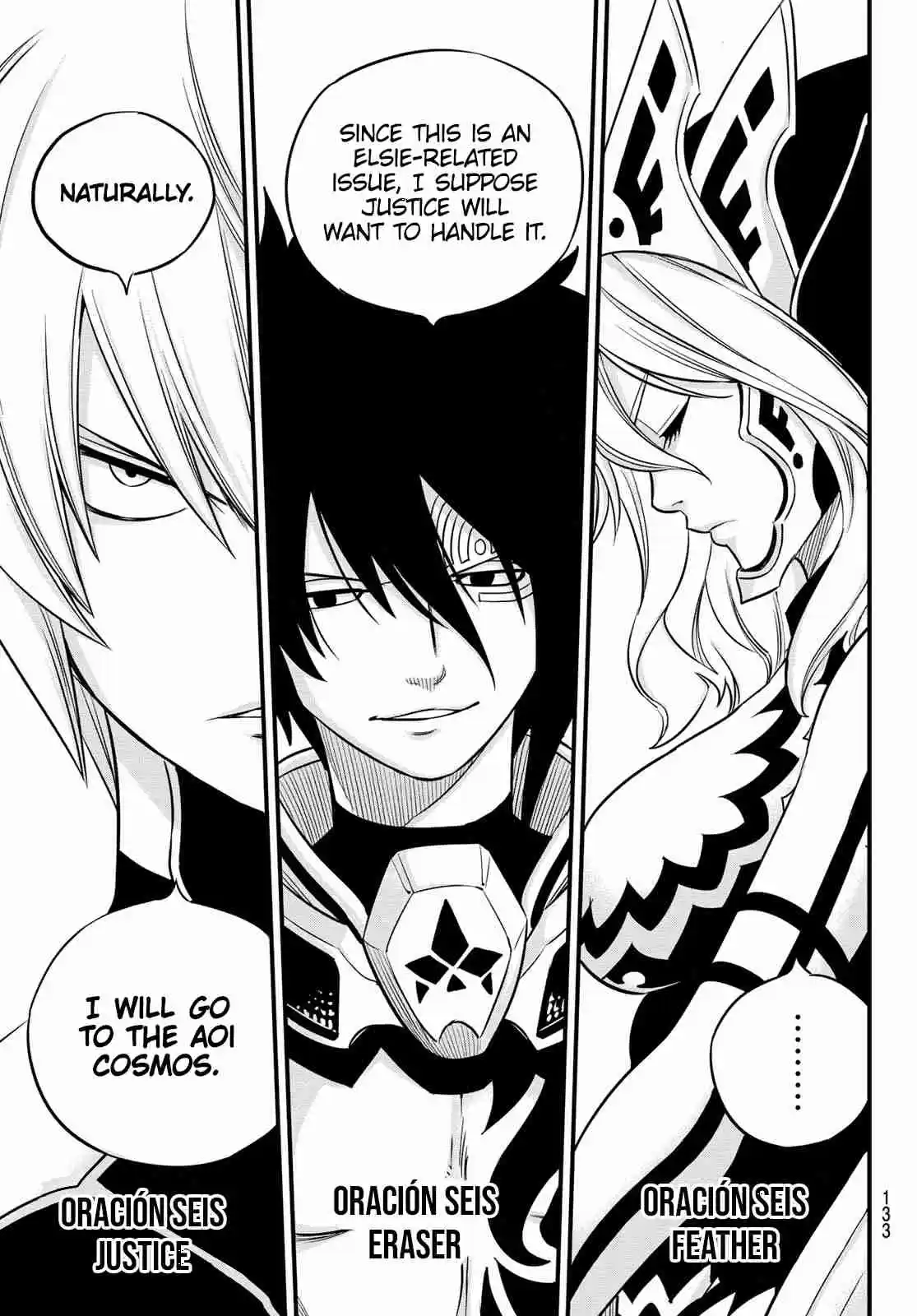 Edens Zero Ch. 106 Hall of Prayer