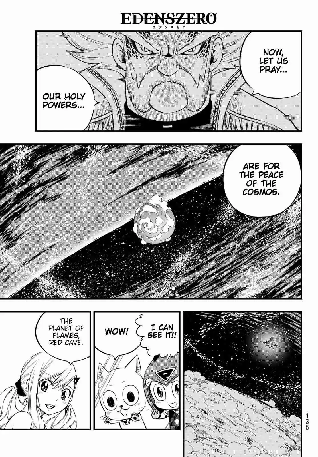 Edens Zero Ch. 106 Hall of Prayer