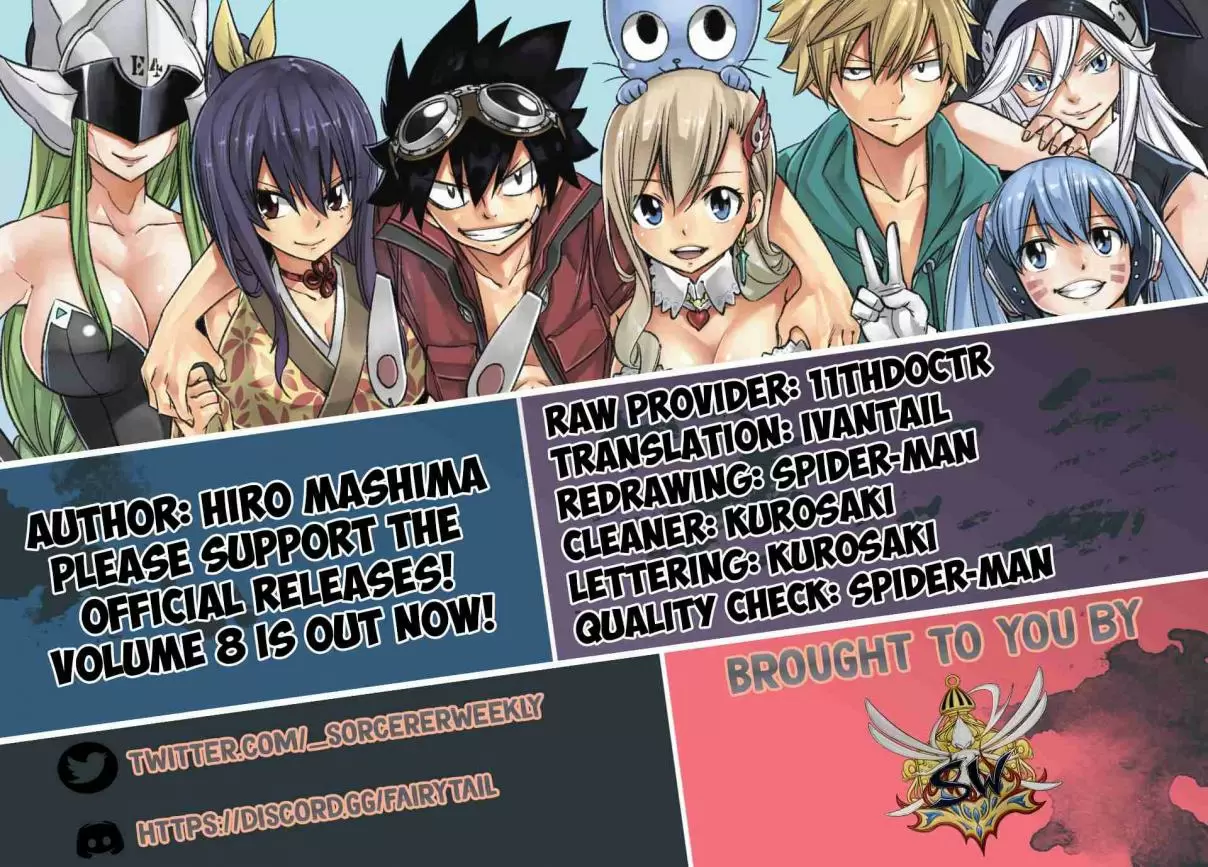 Edens Zero Ch. 107 The Planet Where Stars Fall