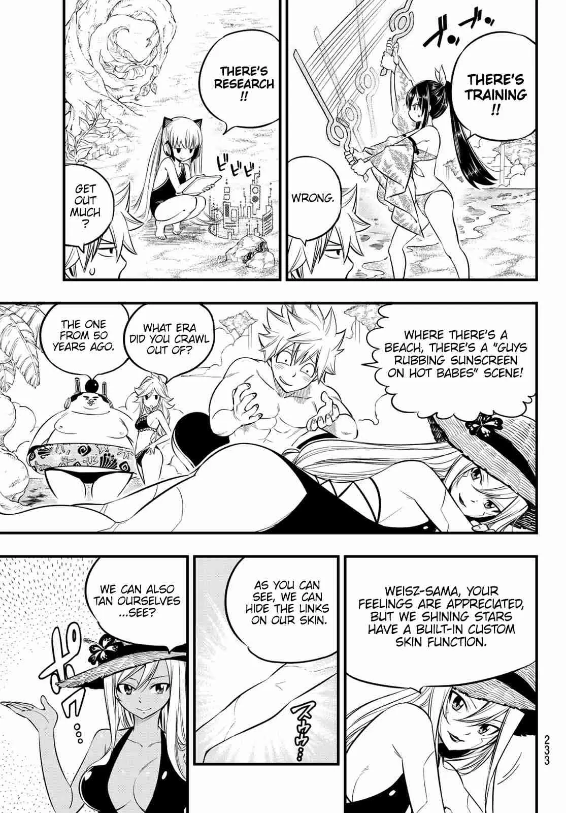 Edens Zero Ch. 107 The Planet Where Stars Fall