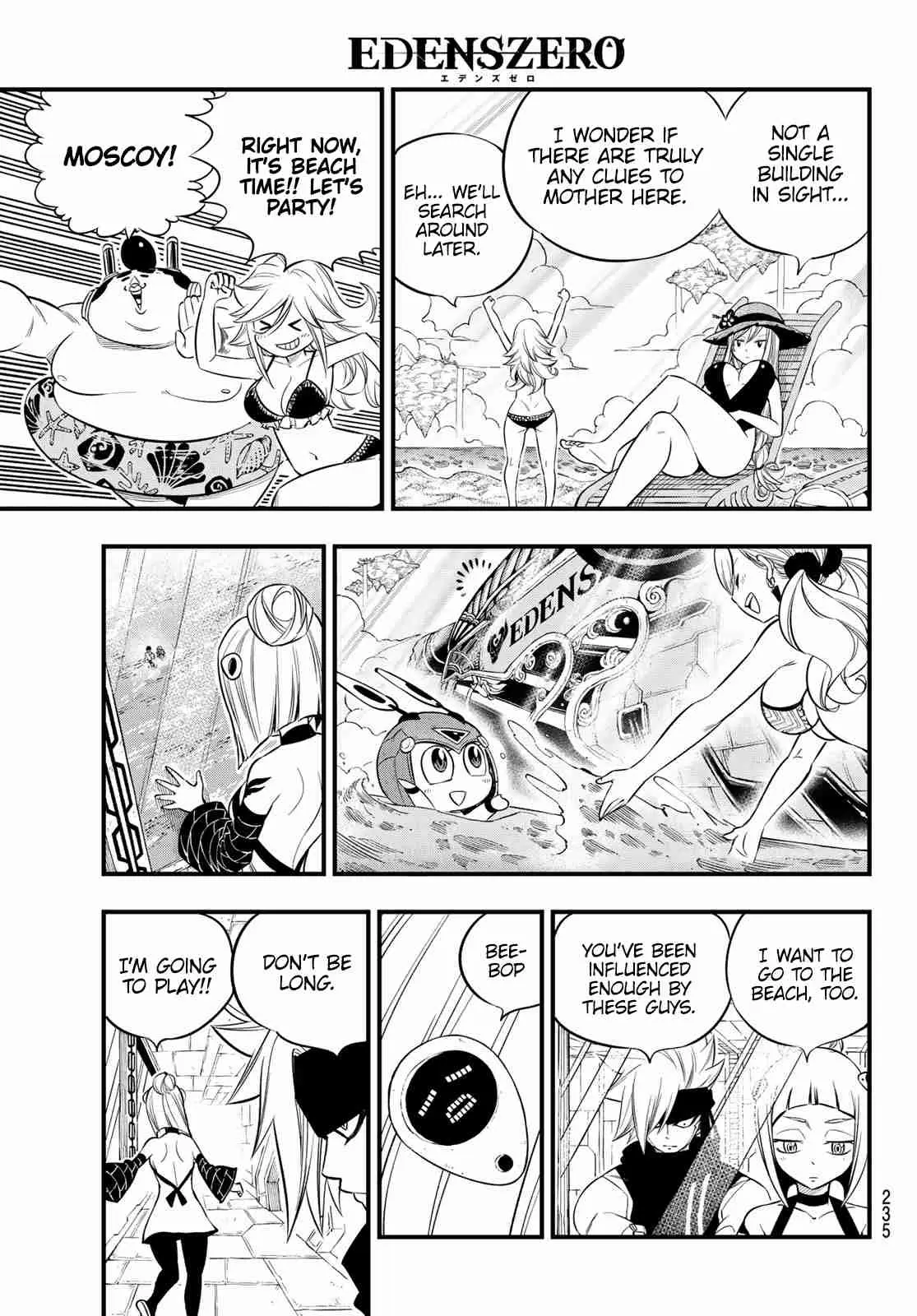 Edens Zero Ch. 107 The Planet Where Stars Fall