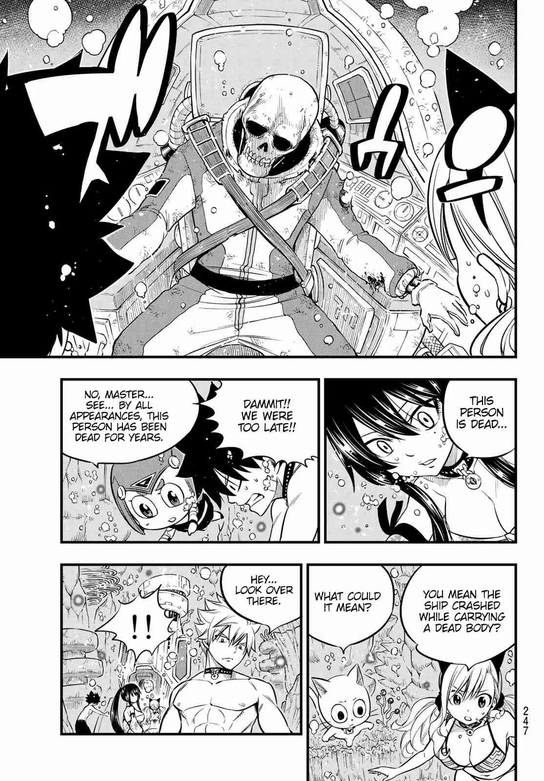 Edens Zero Ch. 107 The Planet Where Stars Fall