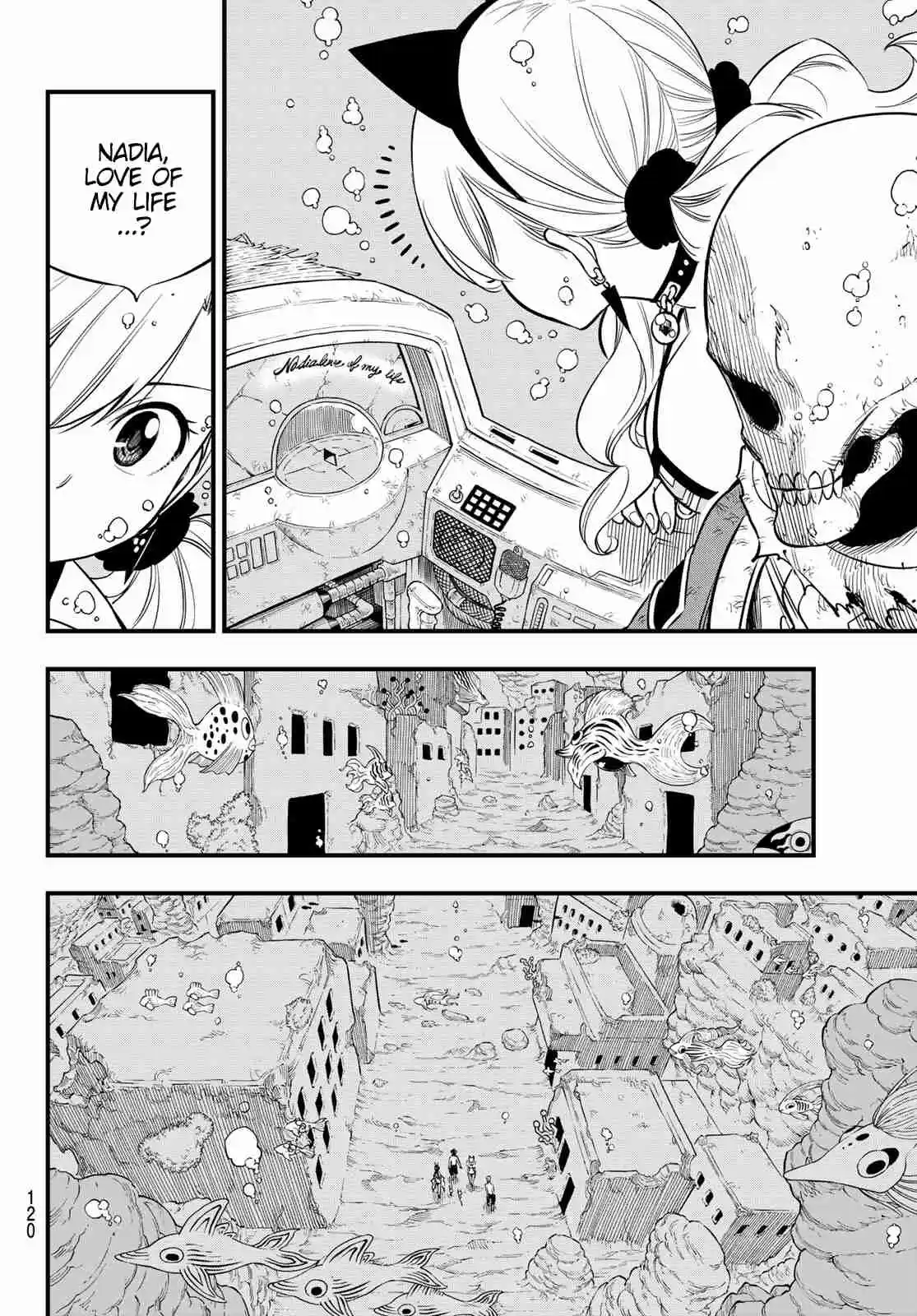 Edens Zero Ch. 108 Nadia, Love of My Life
