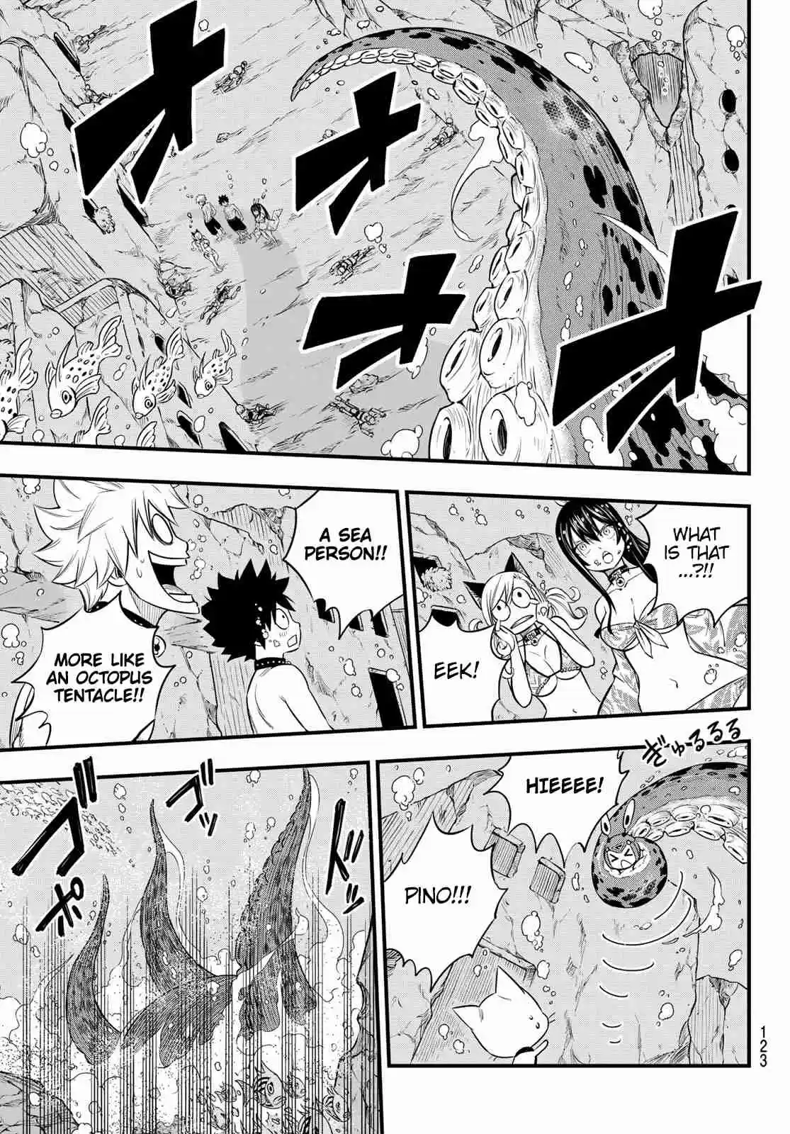 Edens Zero Ch. 108 Nadia, Love of My Life