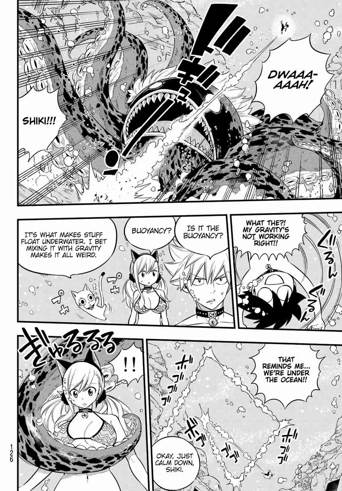 Edens Zero Ch. 108 Nadia, Love of My Life